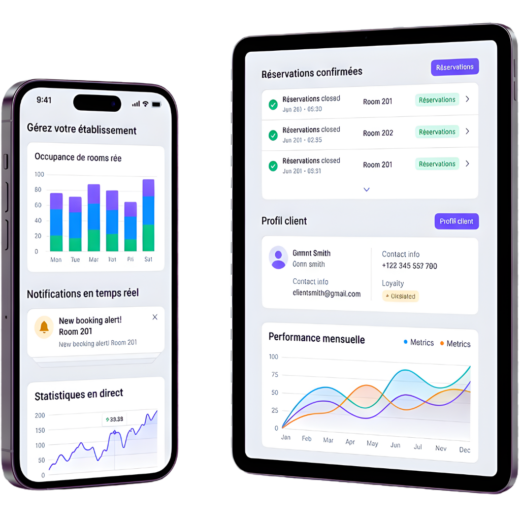 Mockup Application Mobile